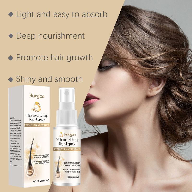 Matu kopšanas aerosols baro matus zīdainus matu galvas ādas masāžas mitrinošu matu kopšanas ēteriskā eļļa_voghion.com