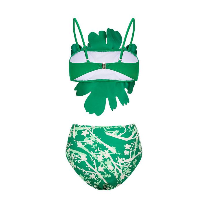 Stijlvolle strandvakantiebadpakset voor dames, uit één stuk_voghion.com