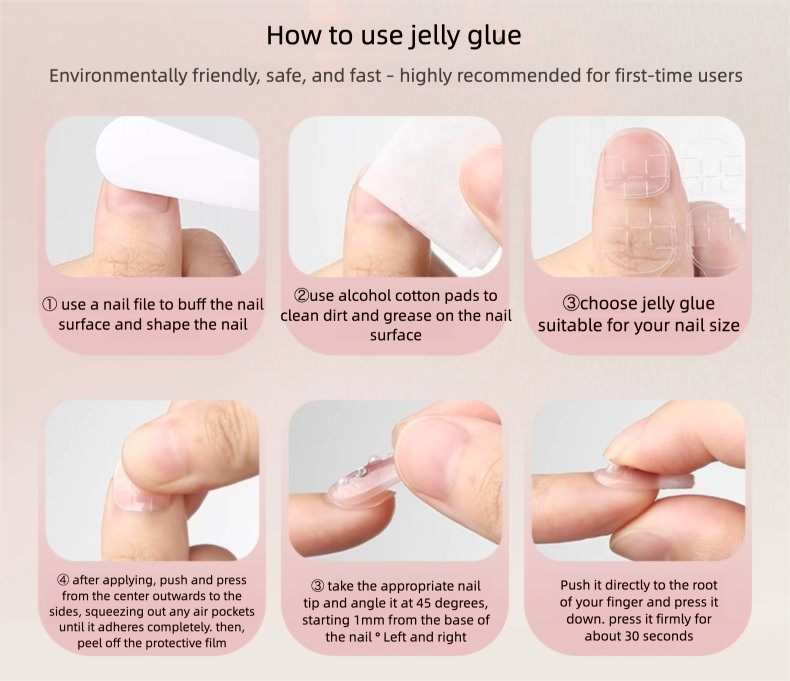 Pegatinas de uñas estilo ojo de gato de alta gama, estilo otoño-invierno, marrón y azul, nicho fresco y brillante_voghion.com