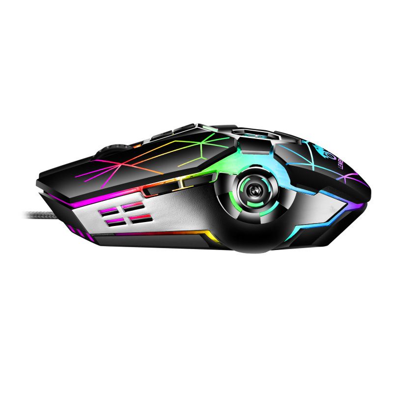 Crack S Series Luminous Gaming Competitive Live Streaming Office Learning Mouse Direct_voghion.com