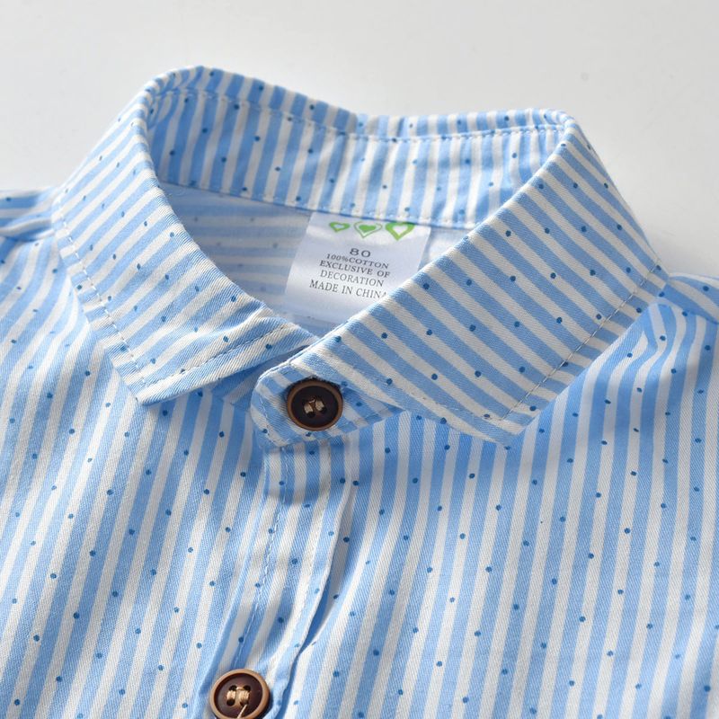 Neue Sommer-Kurzarm-Khakis für Kinder, Kinderbekleidung für Jungen und Herren_voghion.com