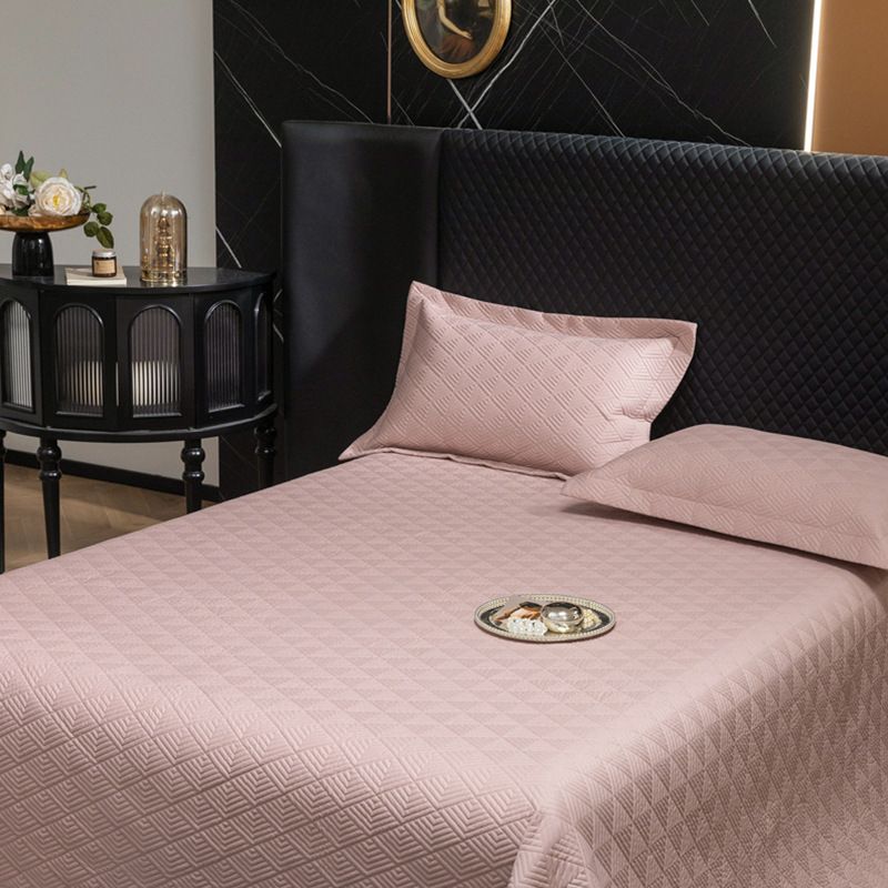 Gesteppte Bettdecke aus reiner Baumwolle, Einzelstück, universell für alle Jahreszeiten, rutschfeste Baumwolle, großes Bettlaken, dreiteiliges Set_voghion.com