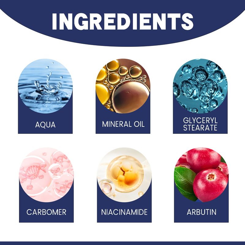 Crema schiarente Hoygi Skin Genesis Spot Whitening Cream, diluire le macchie, pelle liscia e colore bianco brillante. Questa delicata crema idratante per la pelle._voghion.com