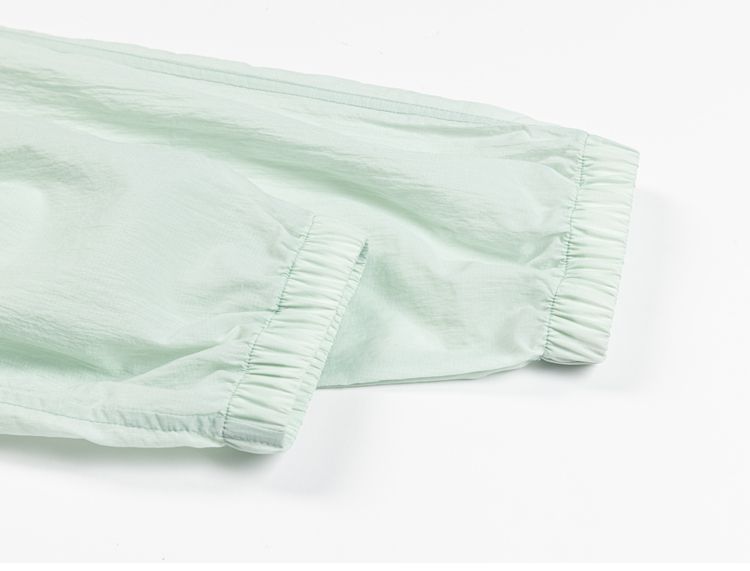 Ds790 Farverabat Sommerbeskyttende Tøj Letvægts Solbeskyttende Shir Dame Vandtæt Hud Trench Baggy_voghion.com