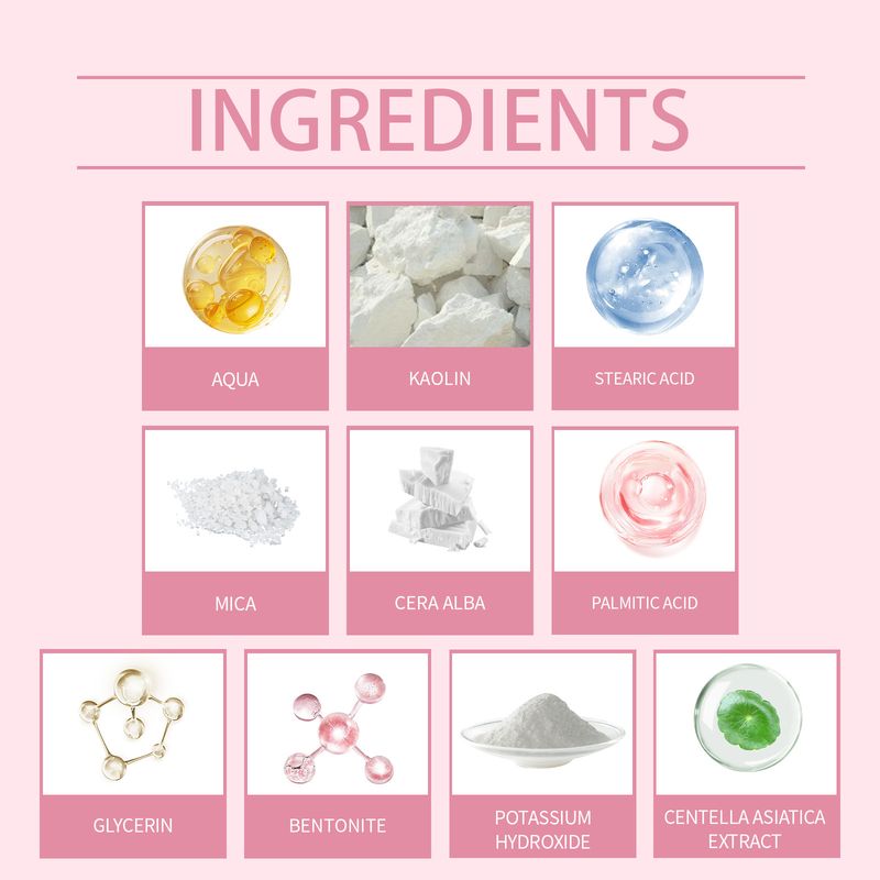 EELHOE Centella Asiatica Clay Cleansing Stick Maschera viso idratante profonda e lenitiva per la pelle_voghion.com