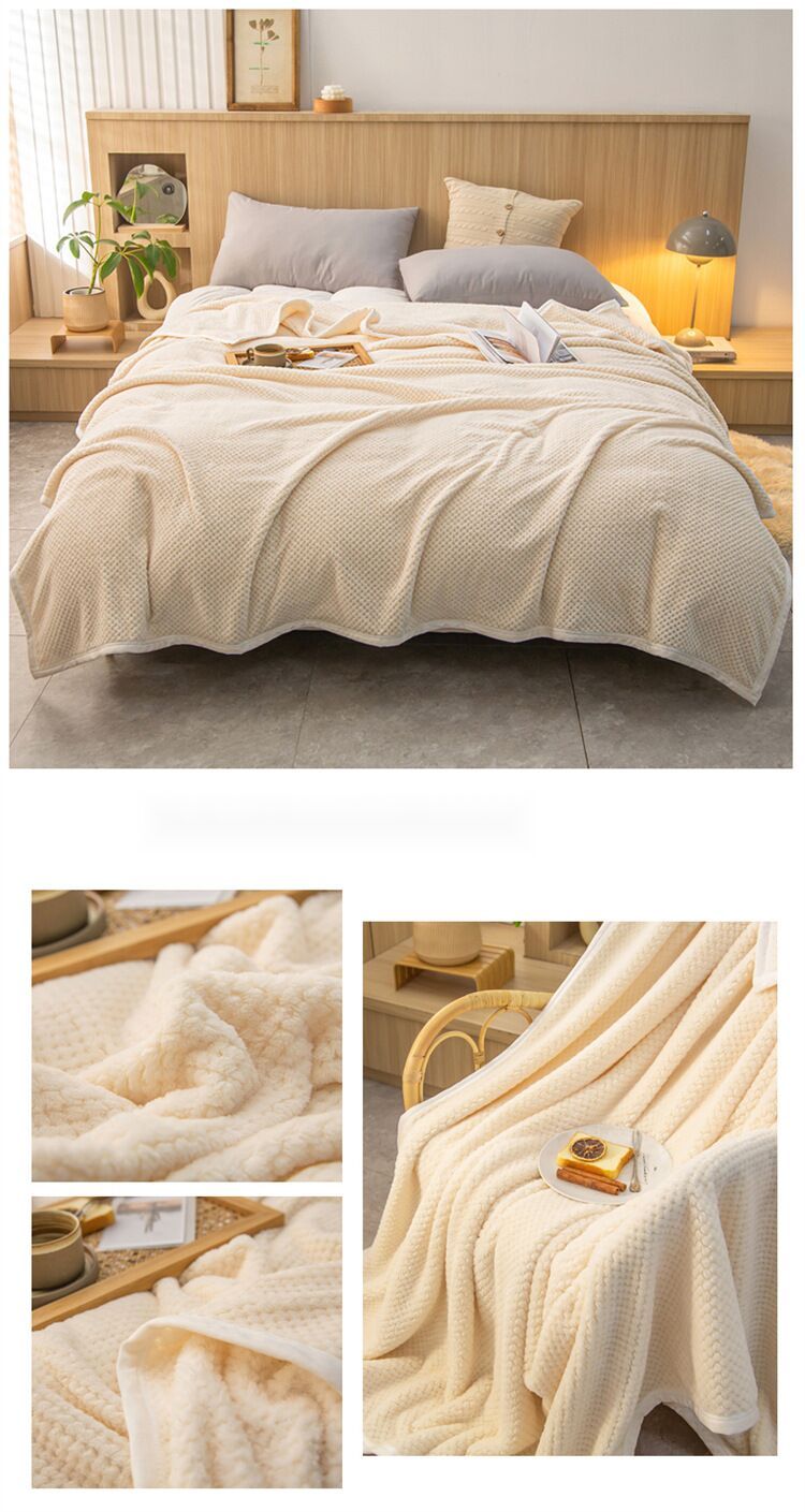 Milk crystal multifunctional blank, duv cover, Falei velv, Beibei velv bed she, leisure air conditioning_voghion.com