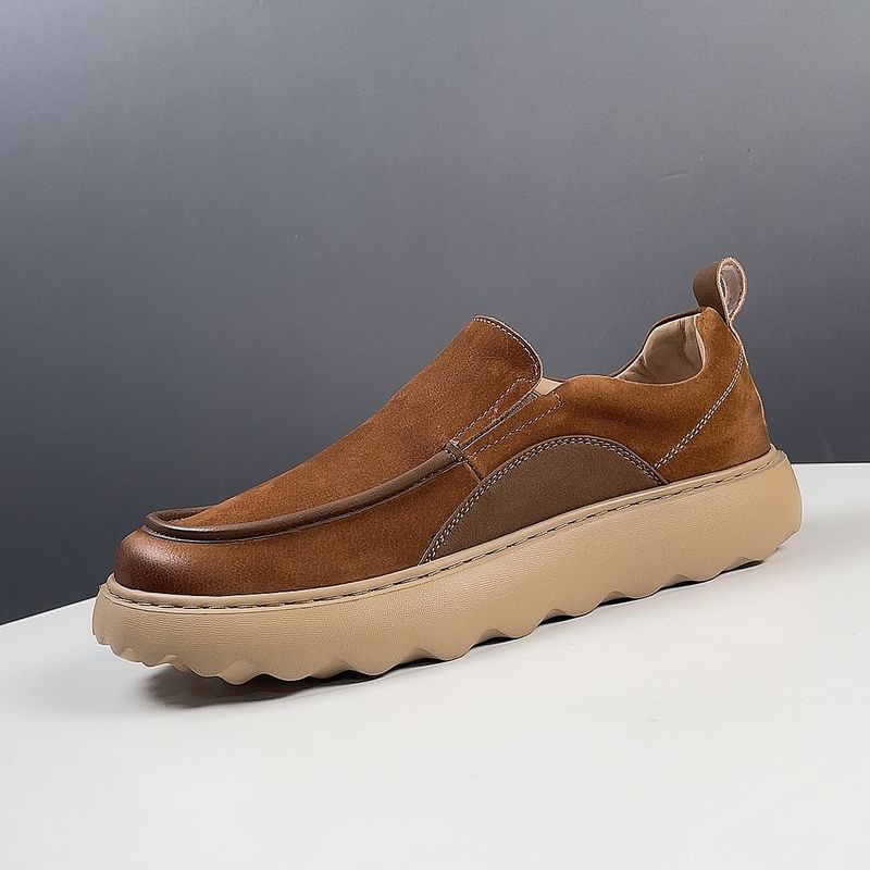 WalkPrime 2025 Stazione Europea Guangzhou Originale Nuovo Strato Superiore di Vendita Caldo Pelle Bovina Tendenza Moda Uomo Versatile Ultra-Leggero_voghion.com