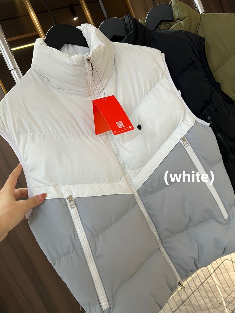 High Version 24ss New Hook Cotton 6818 Women Couple Same Style Sleeveless Vest_voghion.com