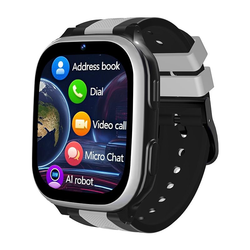 4G National Language Phone Watch Smart Call Multi-Function GPS Positioning HD Large Screen_voghion.com