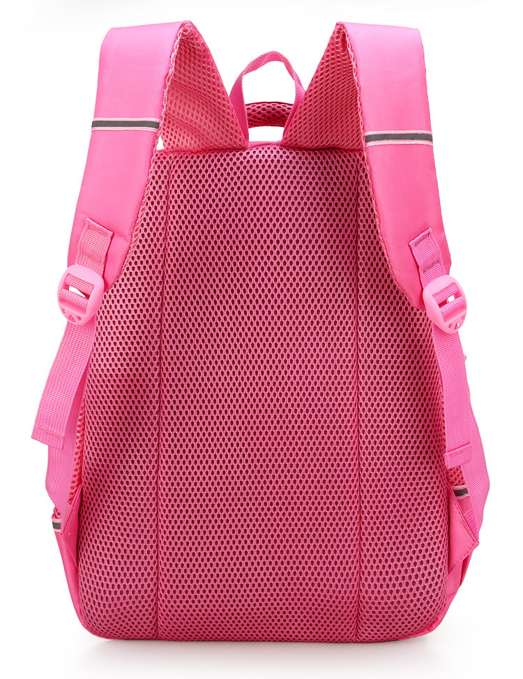 Elementary school grades 1-3 to 6, Mary Cat Cute Princess backpack, girls tutoring bag, handheld_voghion.com