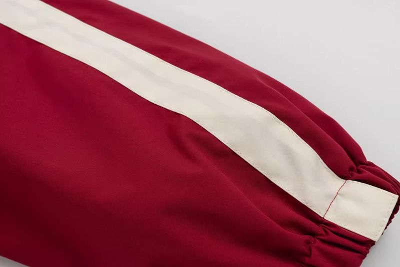 Erkekler için yeni çift taraflı ceket, ilkbahar ve sonbahar için çok yönlü, serin ve bol dik yaka ceket, erkekler için beyzbol ceketi_voghion.com