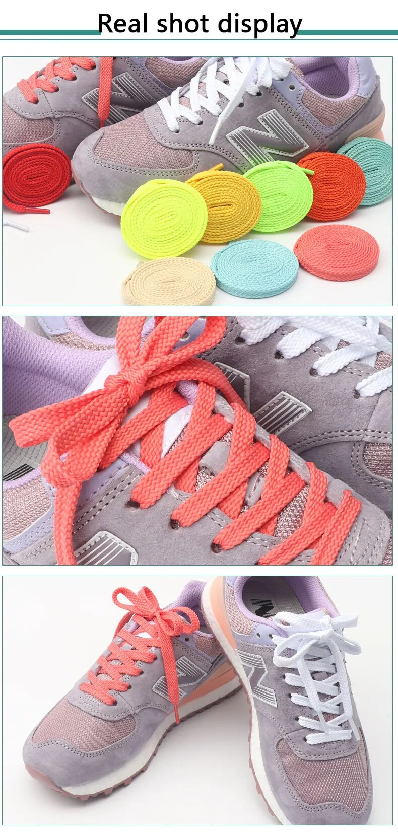 Lacci piatti classici per Seakers Lacci bianchi neri Uisex Sport Lacci per scarpe casual Strigs Accessori per scarpe_voghion.com