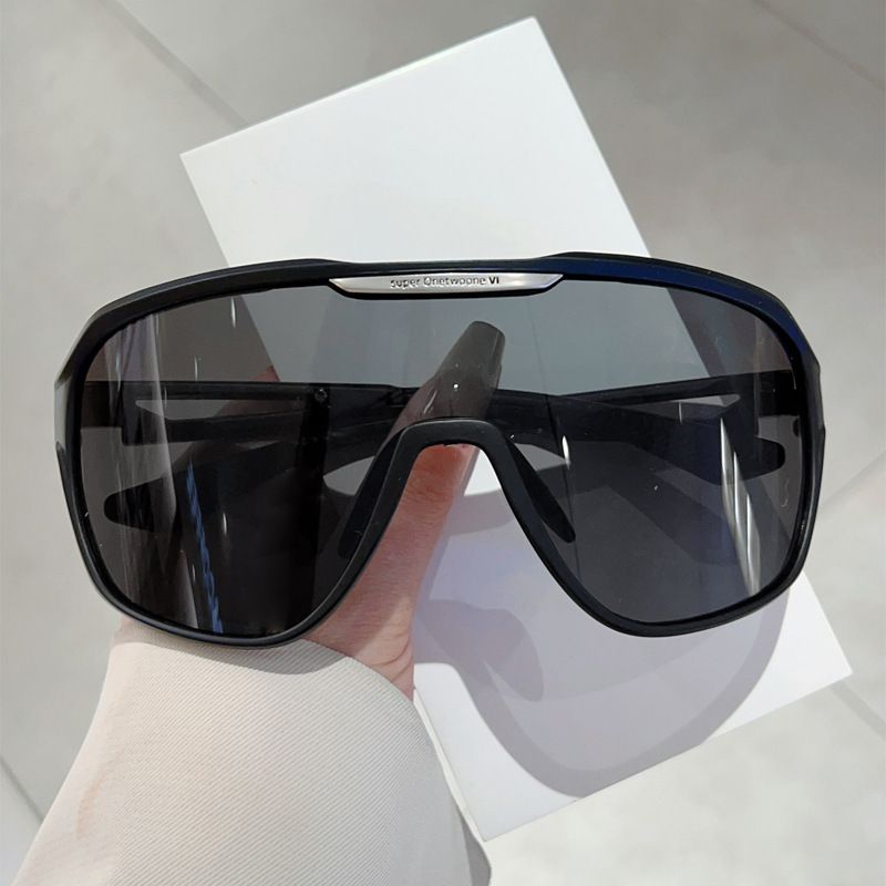 New Colorful Large Frame Integrated Outdoor Sports Cycling Sunglasses Mountaineering Skiing Windproof Goggles_voghion.com