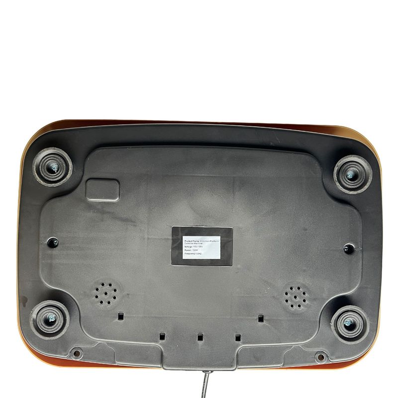 Vibration Plate Fitness Platform, Whole Body Exercise Machine For Lymphatic Drainage, Shaking Workout Board With 120 Speed Levels, Fat Burner And Weight Loss Equipment For Men And Women._voghion.com