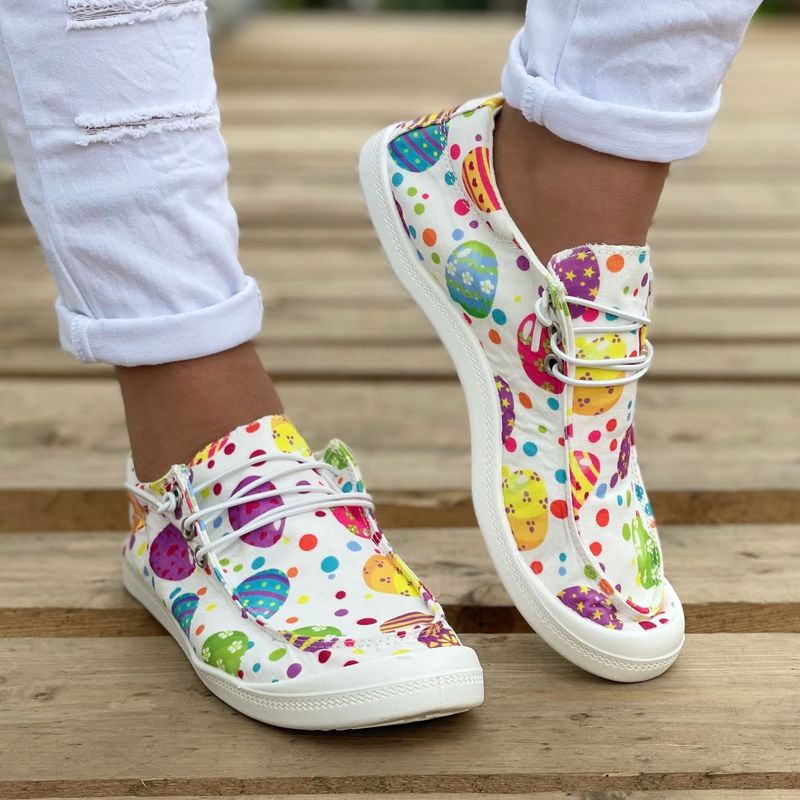 Stoffschuhe für Damen in großen Größen_voghion.com