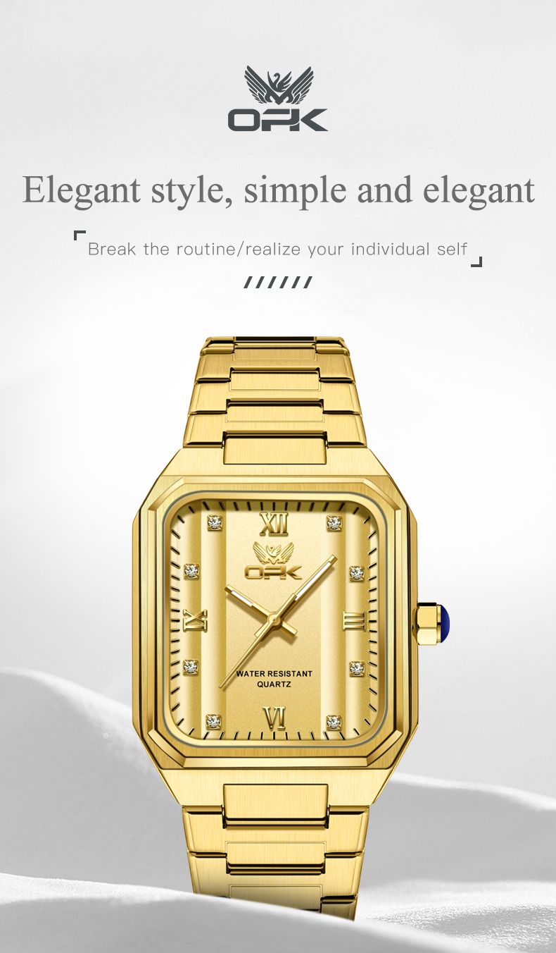Mens Watch Original Simple Fashion Quartz Wristwatch Waterproof Luminous Watches For Men Zircon Scale With Box Reloj_voghion.com