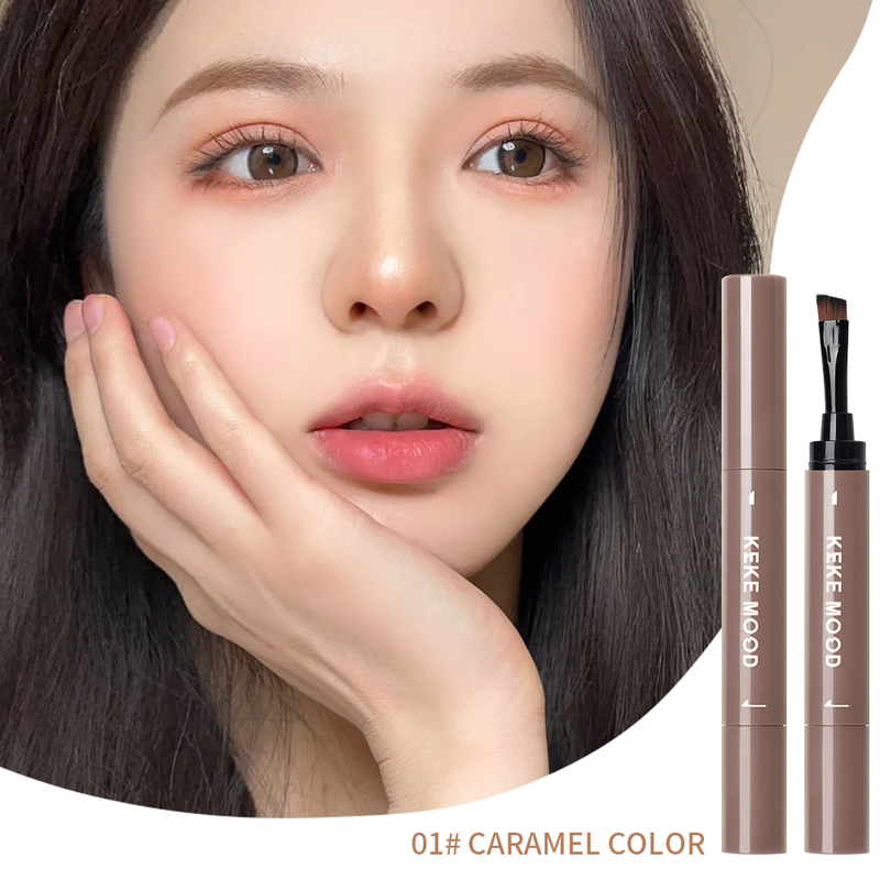 Augenschwarz, Buntstifte, natürlich wasserfest, langlebig, hochtöniger Lidschatten, Make-up-Pinsel_voghion.com