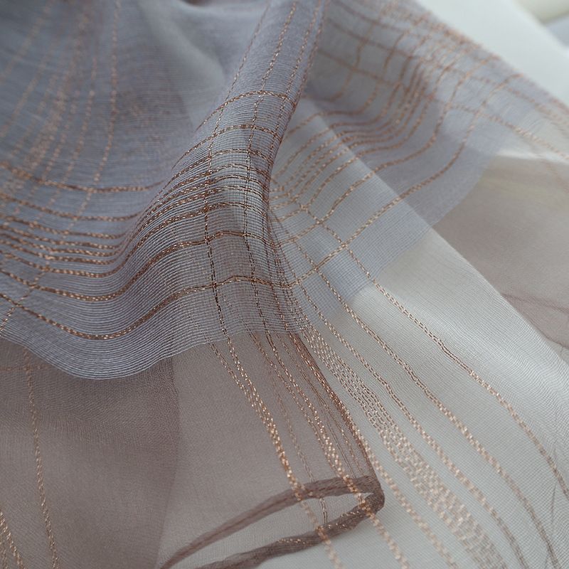 r autumn and winter new version of silk blended scarf female mulberry silk gold and silver silk long shawl dual-use silk scarf_voghion.com