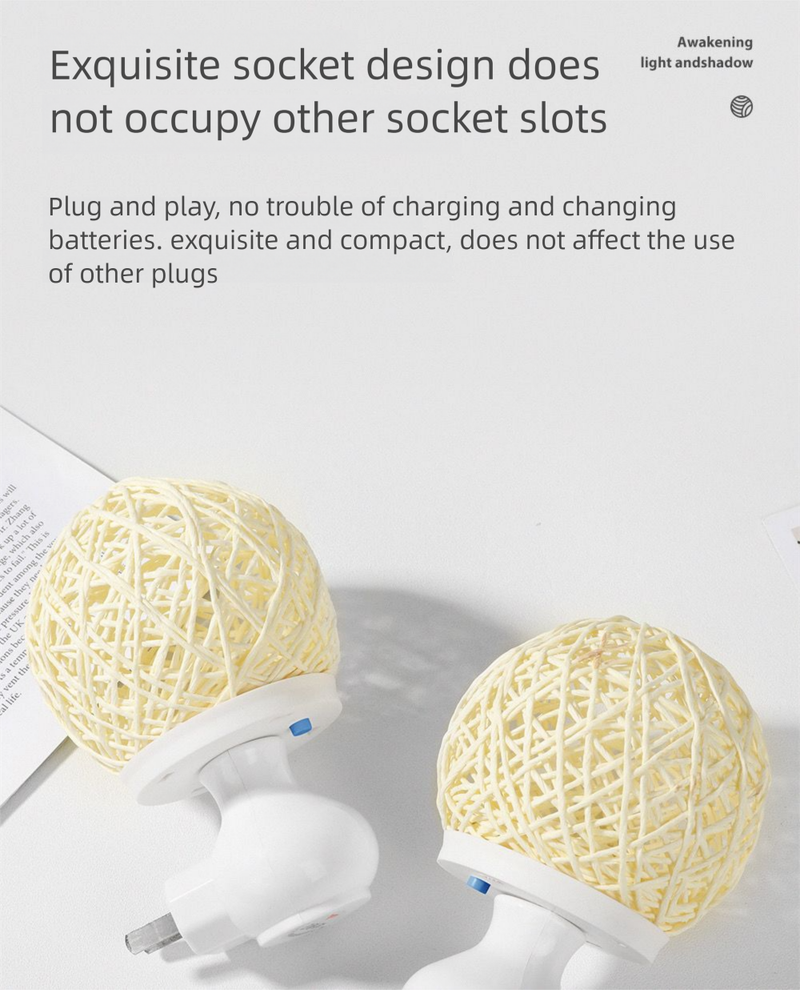 Internet Celebrity Table Night Light Dual Adjustable Color Changing Bedroom Bedside Socket Energy-saving Baby Feeding_voghion.com