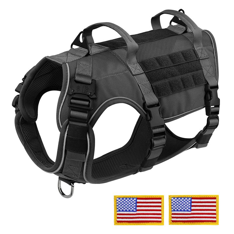 Tactical Military Dog Harness Didog_voghion.com
