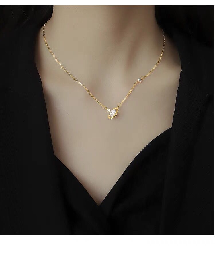 Collana Planet per donna 2023 Nuovo design di nicchia di lusso Ins Style Minimalista Trendy Migliore amica Catena per clavicola_voghion.com
