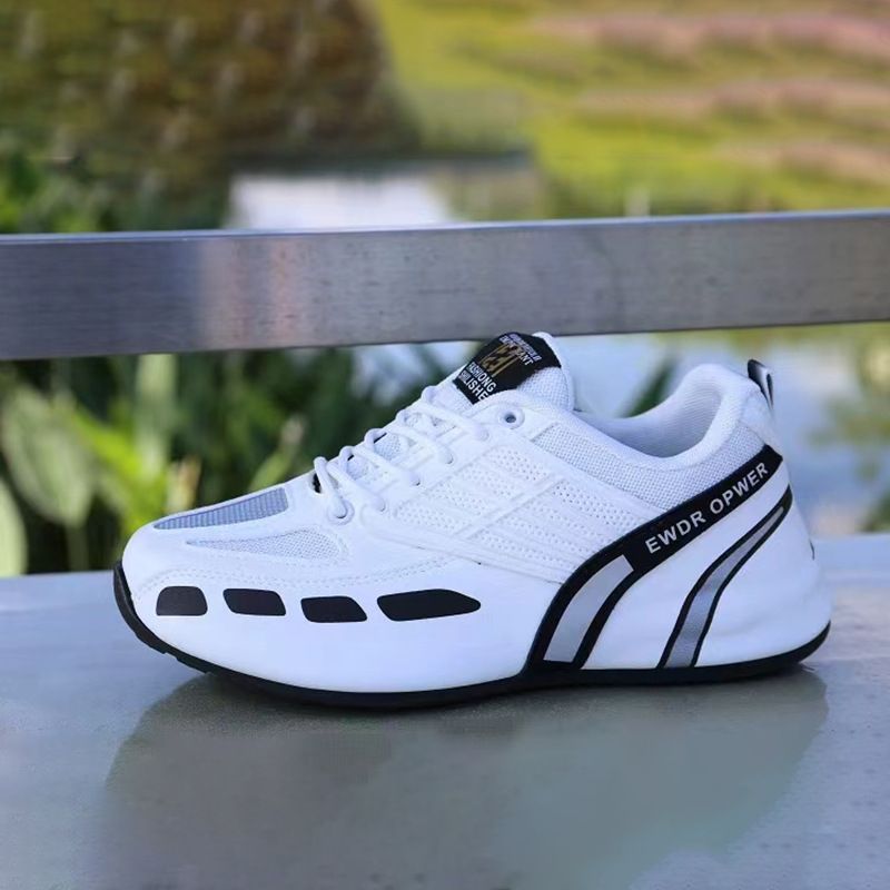 Pavasara un vasaras ikdienas tēta vīriešu modes sporta somas apavi, lielizmēra biezas zoles augstuma palielināšanas apavi_voghion.com