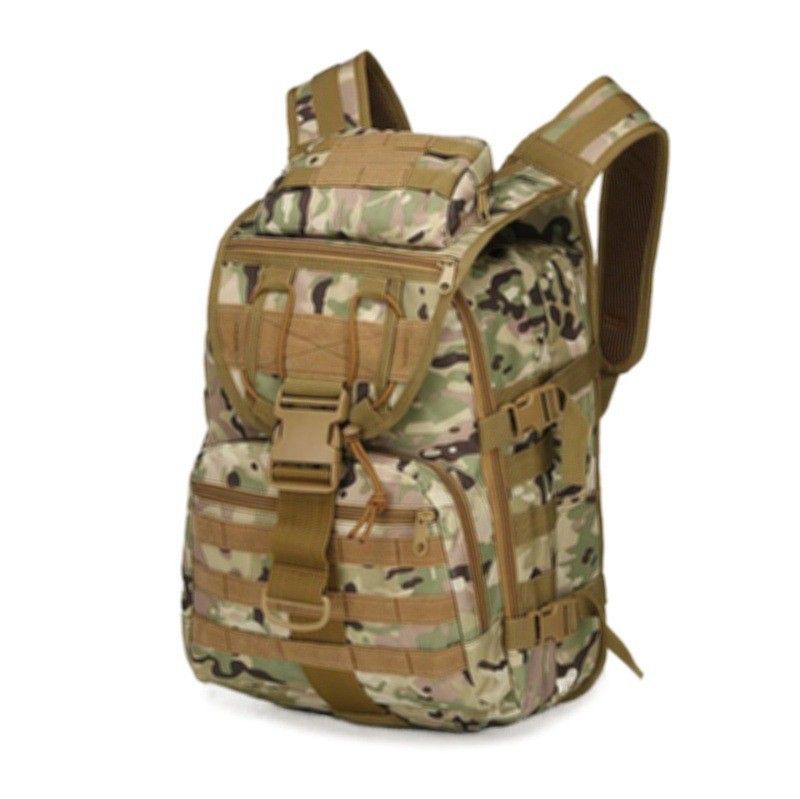 Swordfish Multifunctional Large Capacity Camping Travel Tactical Hiking Sports Backpack Military Enthusiast Bag_voghion.com