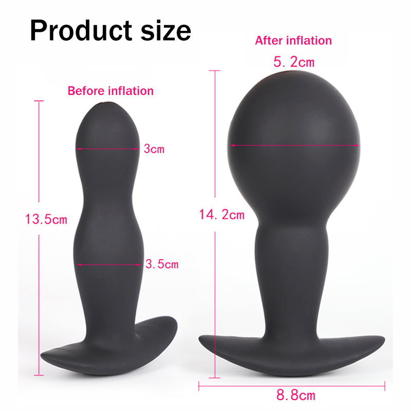 Plug Vibrators Anal For Men Wireless Remote Iatable Prostate Massager Masturbators Vibrating Butt Plug Ana_voghion.com