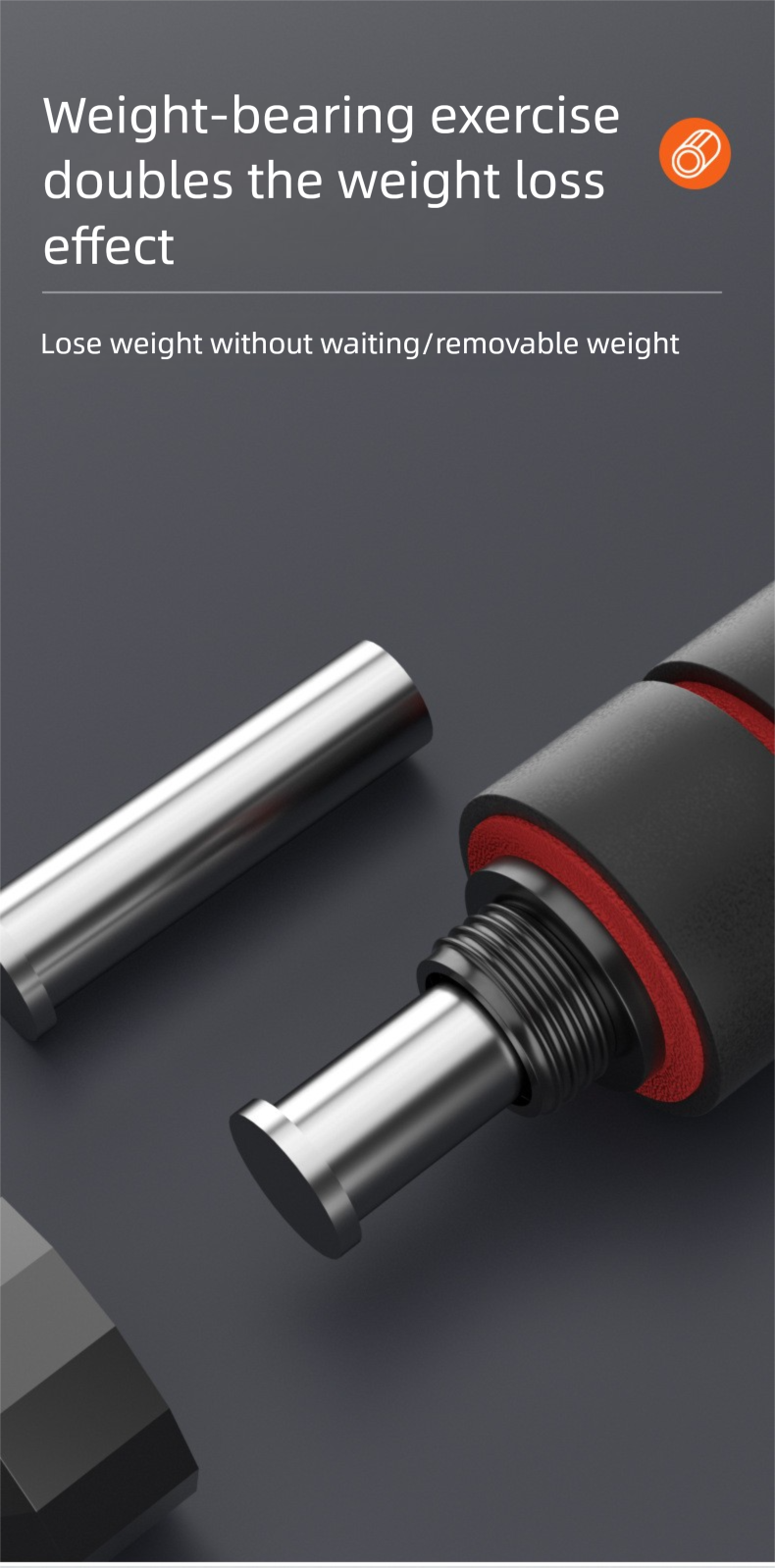 Corde à sauter lestée en fil d'acier pour élèves du primaire et du secondaire, corde à sauter pour examen d'entrée au collège, corde à sauter de vitesse_voghion.com