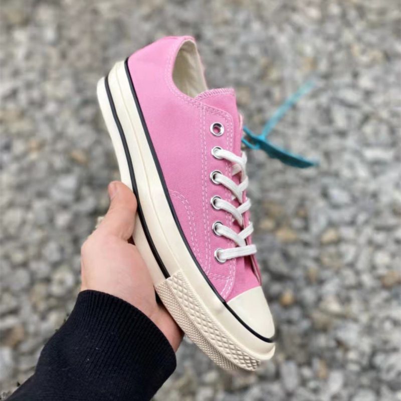 S New Campus Classic High-Top Blue Sole Student Unisex Casual Canvas Shoes_voghion.com