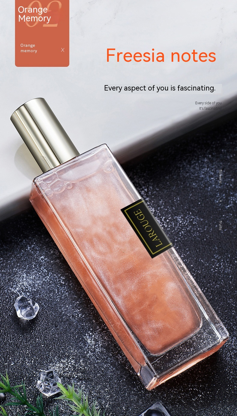 Nuevo perfume de moda, Bright Mill Huixiangfang Network, rojo, azul, carillón de viento, Lady Flow Jinsha, fragancia duradera, perfume de flores y frutas._voghion.com