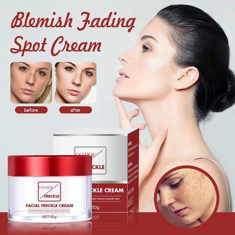 EELHOE Whitening Spotting Riparazione dei segni dell'acne, attenuazione delle macchie, crema idratante, rassodante e schiarente_voghion.com