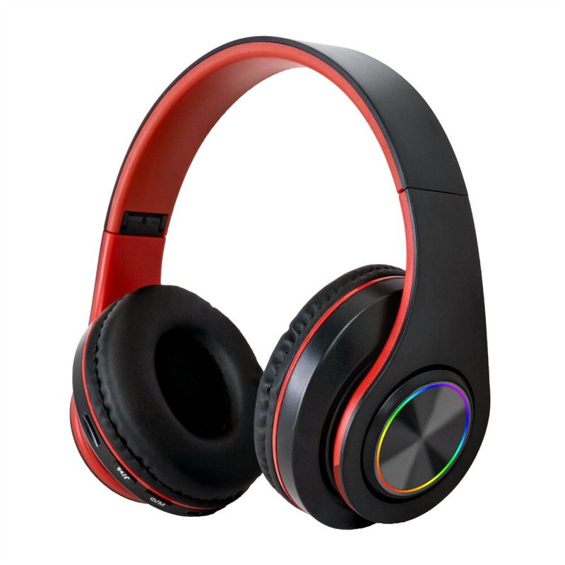 Wireless Bluetooth Headphones With Noise Cancelling Stereo Earphones Headsets_voghion.com