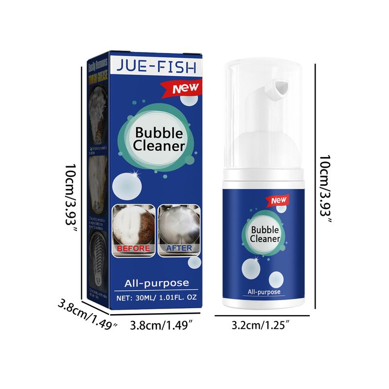 Jue-Fish Oil Skumrengöring Multifunktionell tungoljeskumrengöring för spisfläkt_voghion.com