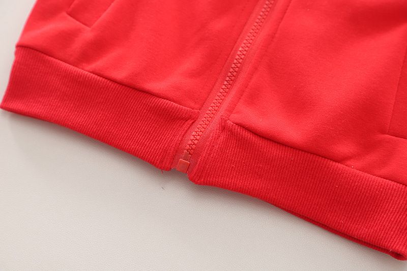 Conjunto de traje formal de 3 piezas para niño: blazer, chaleco y pantalón elegantes para ocasiones especiales (2-7 años) - Mezcla de algodón premium_voghion.com