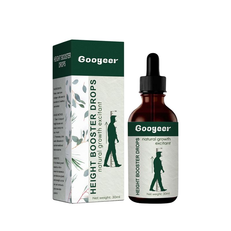 Googeer Essence High Body fördert die Körpergröße Fuß Akupunkturpunkt Gesundheitspflege ätherisches Öl_voghion.com