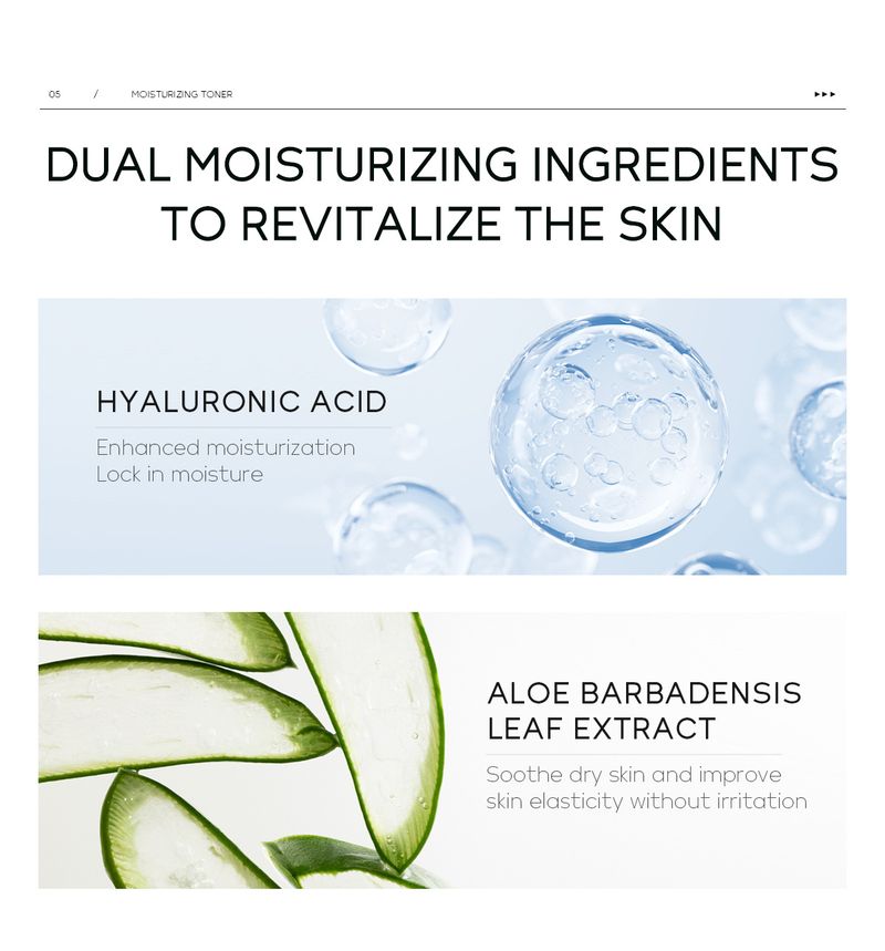 Lotions toniques Laike Yingrun Hydrating Toner 100 ml Soin du visage Lotion hydratante_voghion.com