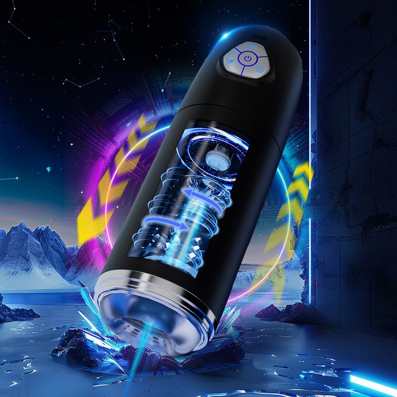 Vollautomatisches Cup Hine Toy Vua L Oral Vibrator Sexspielzeug für Erwachsene, geeignet für männliche Masturbation_voghion.com