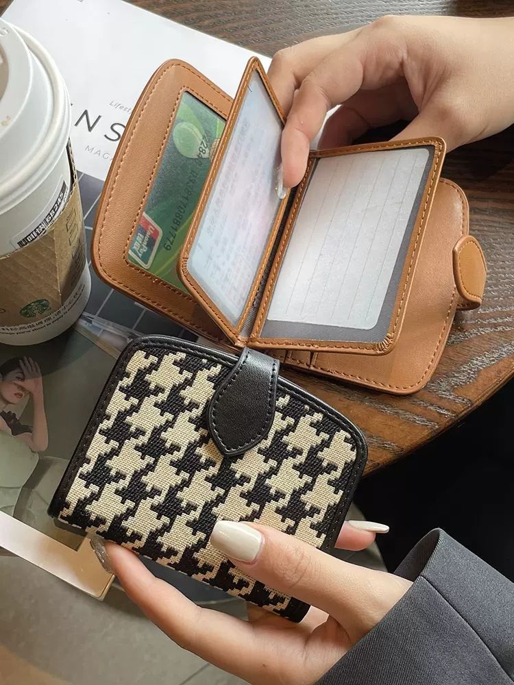 Driver's Leather Case Protector Document Cover Women Card Holder Two-in-One 2025 New Motor Vehicle Driving License_voghion.com