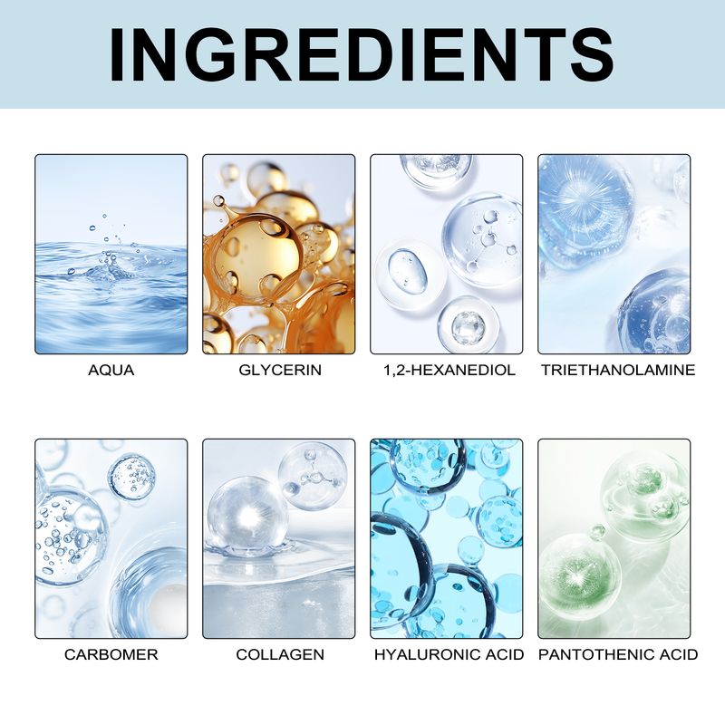 Hoygi Collagen B5 Moisturizing Mask (Box Set) Gently Moisturizes And Hydrates The Facial Skin, Cleanses Pores And Replenishes Moisture_voghion.com