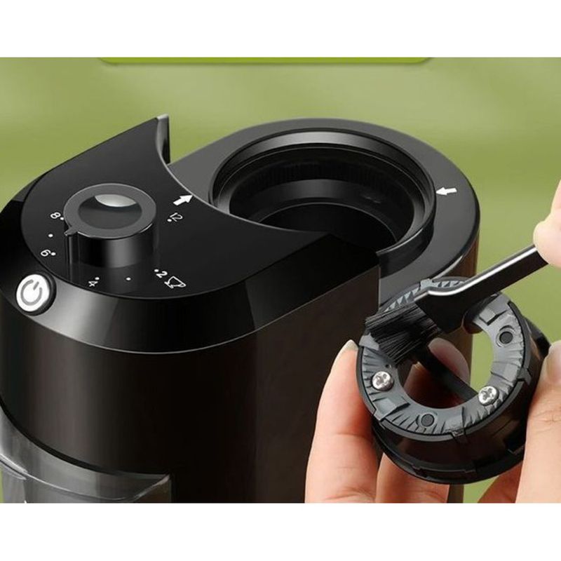 WANCLE Household Electric Automatic Coffee Bean Grinder For Espresso_voghion.com