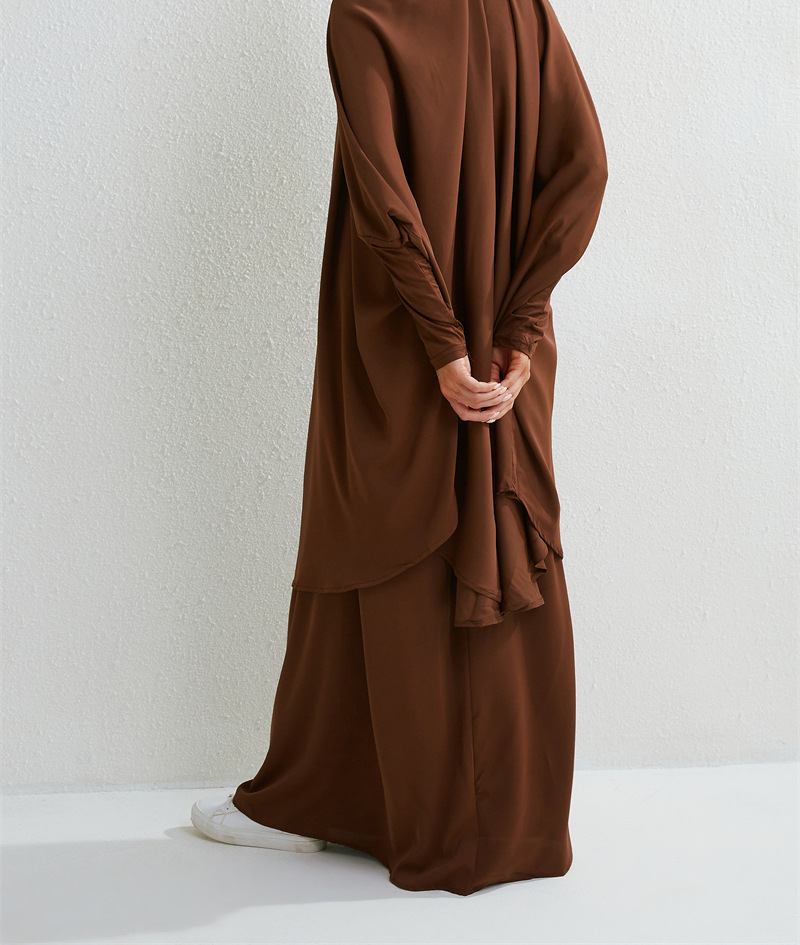 Dammekleeder Abaya Kostüm aus dem Mëttleren Osten_voghion.com