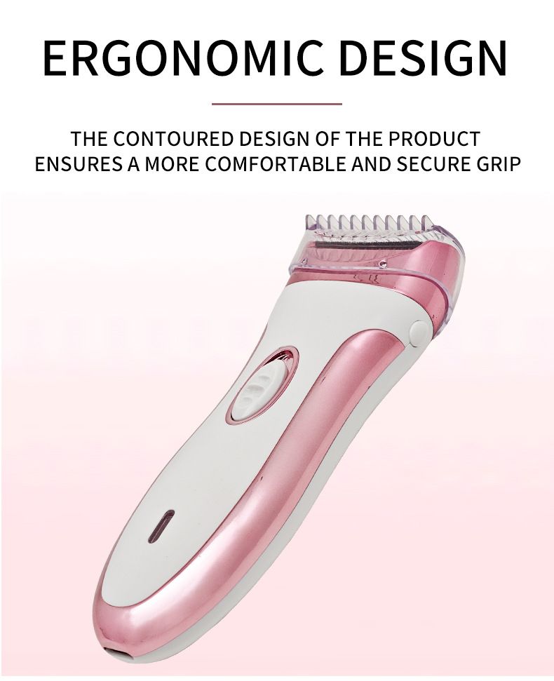 Elektrorasierer für Frauen, Achselhaartrimmer und Schamhaar-Epilierer zur Haarentfernung im Intimbereich_voghion.com