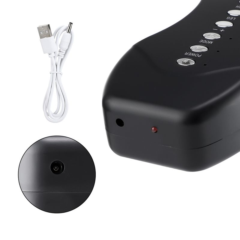 Intelligentes Beinmassagegerät, 3 Geschwindigkeiten, Heißkompresse, Luftdruck, Vibration, Muskelentspannung, Linderung von Müdigkeit, Oberschenkel- und Wadenfußmassage_voghion.com