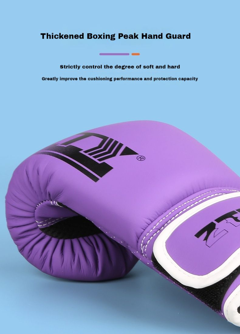 Kinder-Boxhandschuhe 7-10 Jahre alt Sanda Muay Thai Kampftraining Boxhandschuhe Boxsäcke Boxhandschuhe_voghion.com