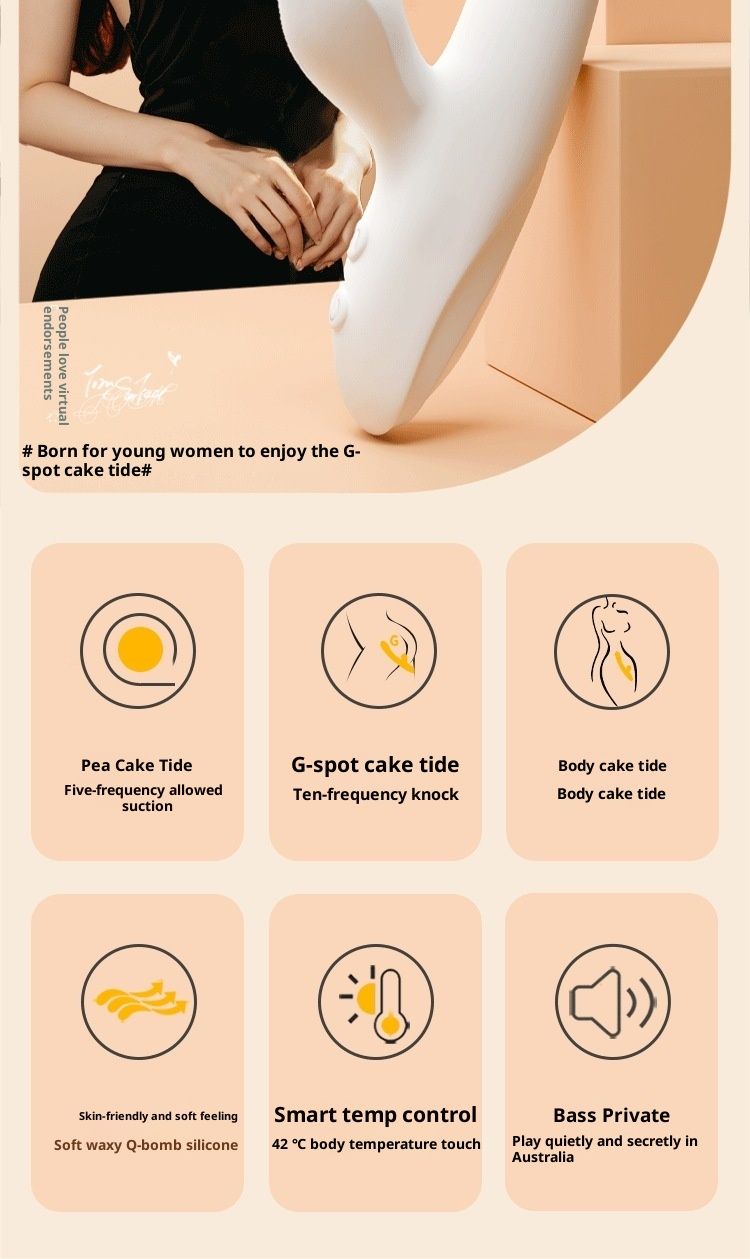 LuvBox Jiuai Female Masturbation Sex Adult Products Vibrator AV Stick Erotic Intimate Toys Insertion Machine Thrusting_voghion.com