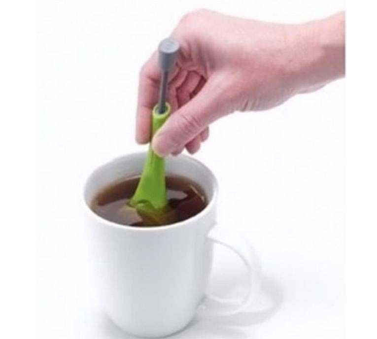 Gränsöverskridande Tea Infuser silikon Tefilter Tefilter Tebryggare filter_voghion.com
