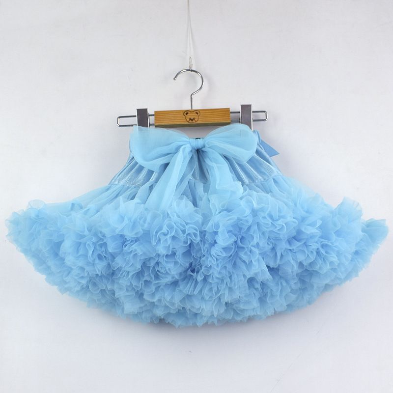 Mutter & Kinder Frühling und Sommer Mädchen Tutu Rock Mesh Rock Bühne Leistung Gaze Rock Tutu Rock_voghion.com