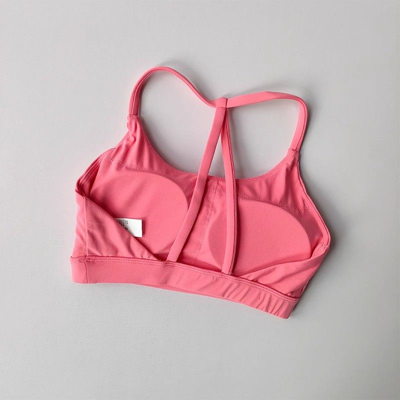 Sports Bra For Women With Thin Straps, Barely There Feel, Bra, Fitness Training, Yoga Top, Tank Top_voghion.com