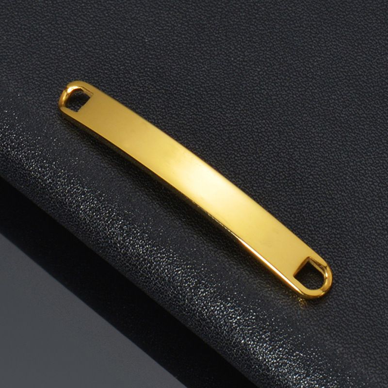 Pulseira de corrente curva de personalidade de estilo simples para mulheres, joias de aço inoxidável de nicho_voghion.com